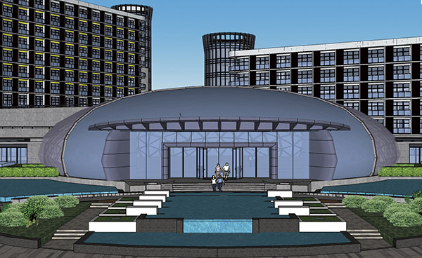 深圳市中興國際研發(fā)中心 深圳市中興國際研發(fā)中心