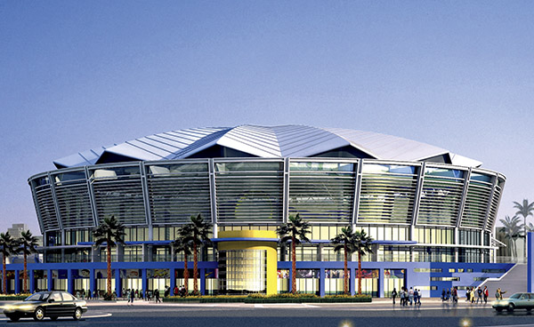 深圳鹽田區(qū)體育館 深圳鹽田區(qū)體育館