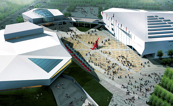 牡丹江會(huì)展中心 牡丹江會(huì)展中心