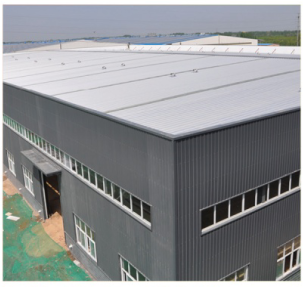 山東凱萊東尼電線電纜股份有限公司鋼構(gòu)車(chē)間 山東凱萊東尼電線電纜股份有限公司鋼構(gòu)車(chē)間