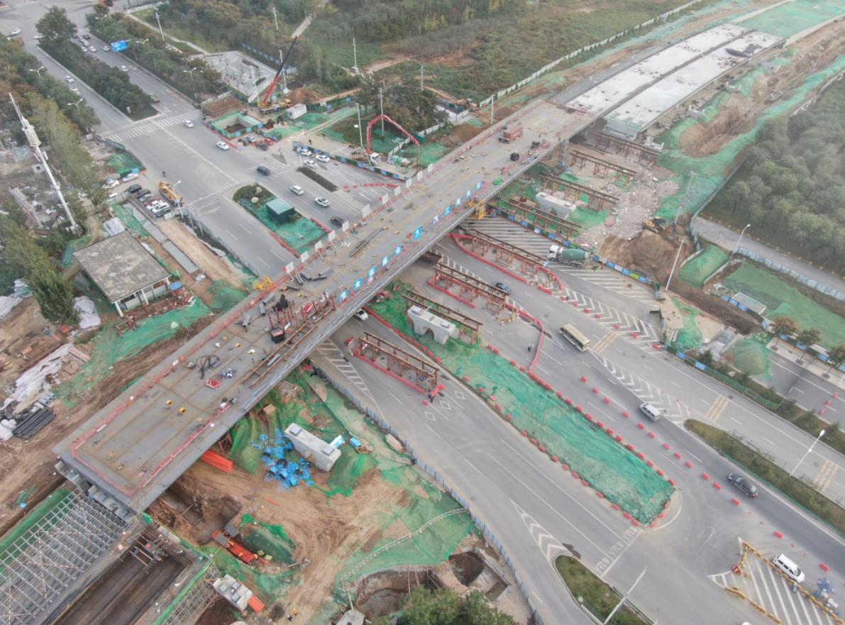 西安浐灞橋 西安浐灞橋