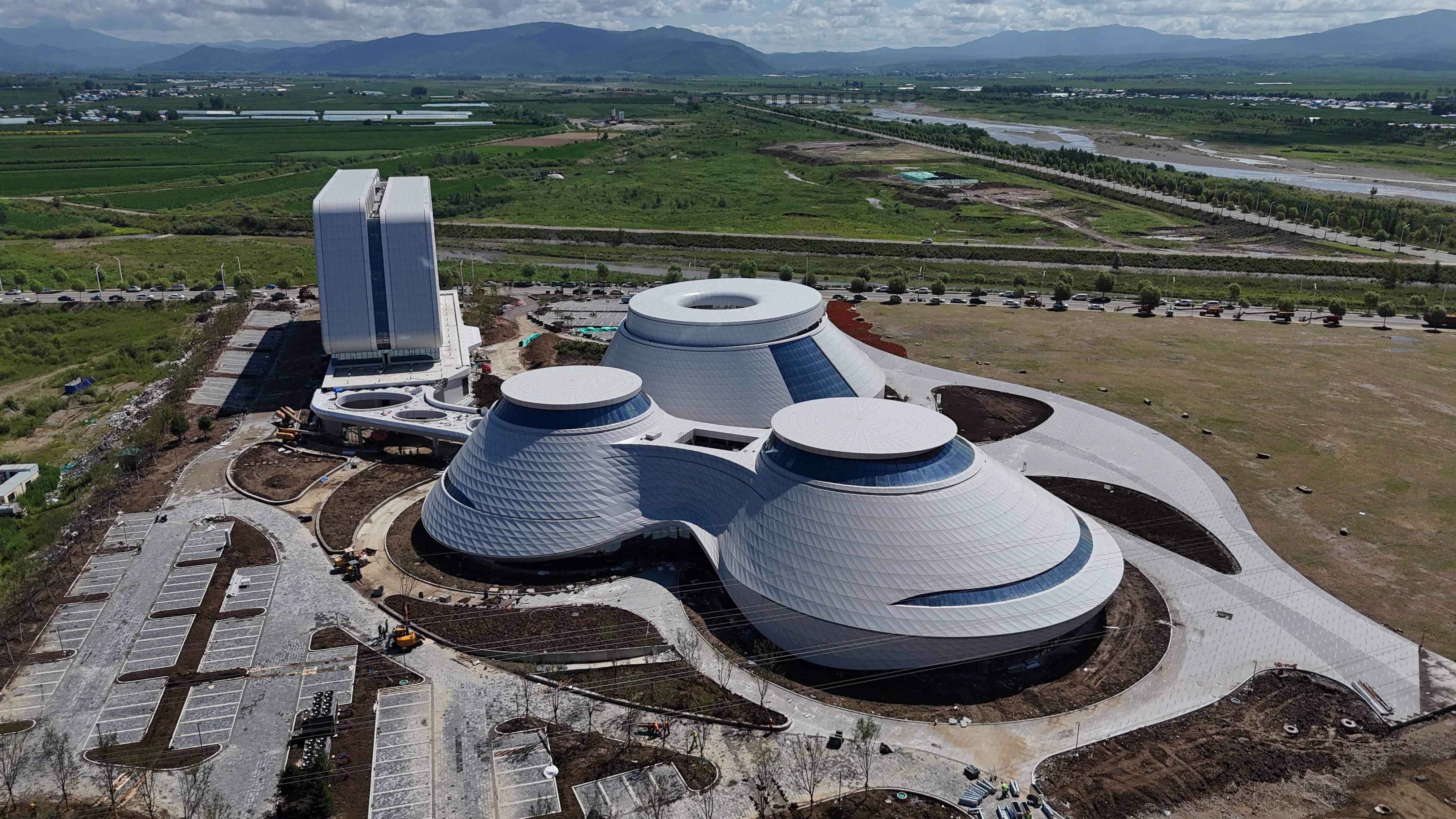 琿春市東北虎豹科普教育及資源展示中心 琿春市東北虎豹科普教育及資源展示中心