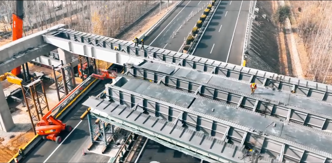 濟(jì)曲快速路鋼橋