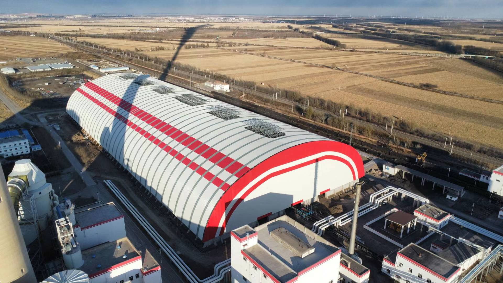 內(nèi)蒙古京科發(fā)電有限公司科右中熱電廠擴建工程封閉煤場PC工程 內(nèi)蒙古京科發(fā)電有限公司科右中熱電廠擴建工程封閉煤場PC工程