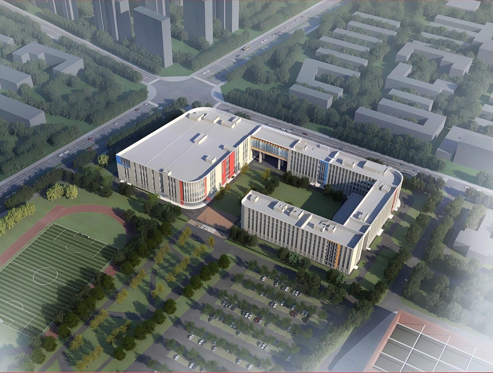 濟(jì)寧體校綜合訓(xùn)練館鋼結(jié)構(gòu)工程